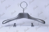 Luxury High Quality Fashion Clothes Wooden Hanger Ylwd84255-Grys1 for Branded Store, Fashion Model, Show Room
