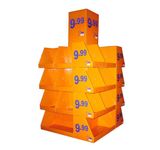 Wholesale Printed Cardboard Promotional Pallet Counter Display Box 46