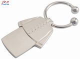 Customized High Quality Clothes Shape Metal Keyring