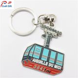 High Quality Cable Car Shape Key Ring for Souvenir