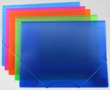 3 Cover Folder with Elastic Band (F036)