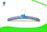 Blue Point Satin Padded Cloth Hanger (YLFBS004W-1)