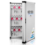High Quality 48 Keys Storage Key Box with Safety Lock