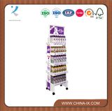 Customized Freeing Standing 5 Layer Display Rack for Retail