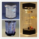 Acrylic Revolving Display Cabine, Revolving Display Stand