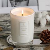 Home Decorative Gel Jelly Wax Glass Jar Candles