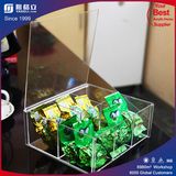 Luicite Tea Bag Holder with Dividers for Sale
