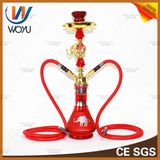 Glass Water Pipe Zinc Alloy Hookah Set Shisha Pipe