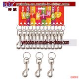 Metal Hipster Keyring Belt Clip Key Chain Metal Keychain (G8083)