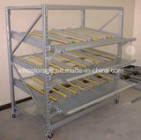Warehouse Storage Medium Duty Flow-Through Carton Rack
