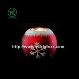 Single Color Glass Candle Cup (KL120929-31)