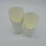 Disposable Waterproof White Brown Kraft Paper Cup Wraps Holder Container