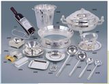 Deluxe Golden and Silver Tableware for Hotal Banquet (XWF3536)