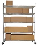 Multi Heavy Duty Warehouse Metal Shelving (HD184872A5CW)