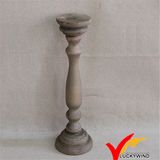 Shabby Chic Vintage Wooden Wedding Candelabra