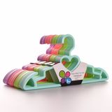 Triangle and Heart Shape Environmental Protection Material Convenient Plastic Coat Hanger