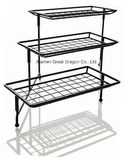 Steel Serving Rack for Displaying Fruit, Cake, Bread (STR170002)