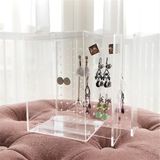 Acrylic Jewelry Display Stand Perspex Display Rack for Earrings