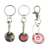 Custom Keyring, Glass Metal Keychain, Key Chain Holder