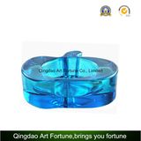 Blue Color Apple Candle Holder for Daily Decor