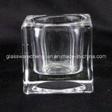 Machine-Pressed Tealight Glass Candle Holder (ZT-053)