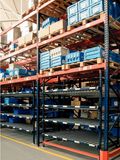 High Density Adjustable Pallet Flow Rack for Storage