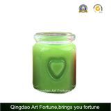 Heart Glass Jar Candle for Valentine's Mother's Wedding Decor
