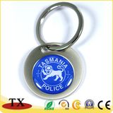 Custom Logo All Kinds of Shape Keyring Metal Key Chain