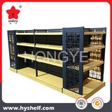 New Ctostomized Supermarket Retail Store Metal Wooden Shelving Rack