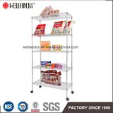Trade Assurance High Quality 5 Tiers Chrome Plated Household Storage Metal Wire Rack Company