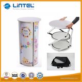 Promotion Rotating Acrylic Counter spiral Showcase