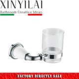 Bathroom Chrome Plate Brass Single Tumbler Holder 5185