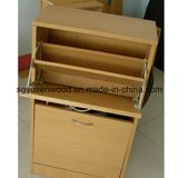 Modern Economical Panel Shoes Cabinet / Metal Shoe Rack Designs