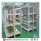 Slotted Angle Shelving Manufacturer 5 Levels Black Rack
