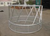 Galvanized or Powder Coated Hay Bale Feeder