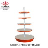 Metal Rack/Round Shelf for Display