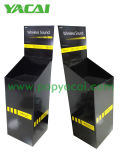 Customized Wireless Sound Paperboard Ground Display, Store Retail Display Rack