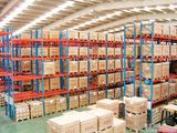 China International Standard Pallet Rack Wire Shelves