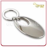 Promotion Gift Oval Blank Metal Key Holder