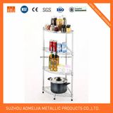 Classics NSF Listed Work Table Steel Coner Wire Shelf