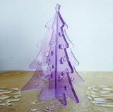 Custom Acrylic Christmas Tree Display Rack