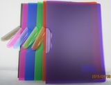 Customized Matt Texture File Folder with Clip (F007)