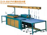 PVC Bidirection Production Line for Cup Mat