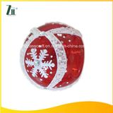 Christmas Design Glass Candle Holder
