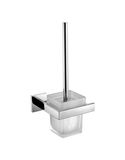 Solid Brass Toilet Brush Holder for Bathroom