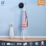 Free Standing Portable Metal Hat and Coat Hanger