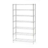 Novelty Adjustable Steel Metal Wine Bottle Display Rack, NSF Approval