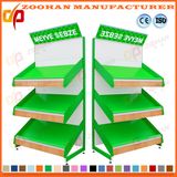 Vertical Shelving Store Supermarket Vegetable Fruit Display Rack Fixtures Zhv47