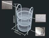 Metal Wire Display Stand Wine Hanging Display Alcohol Display Rack