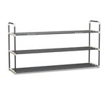 3-Tier Shoe Rack Organizer Storage Bench